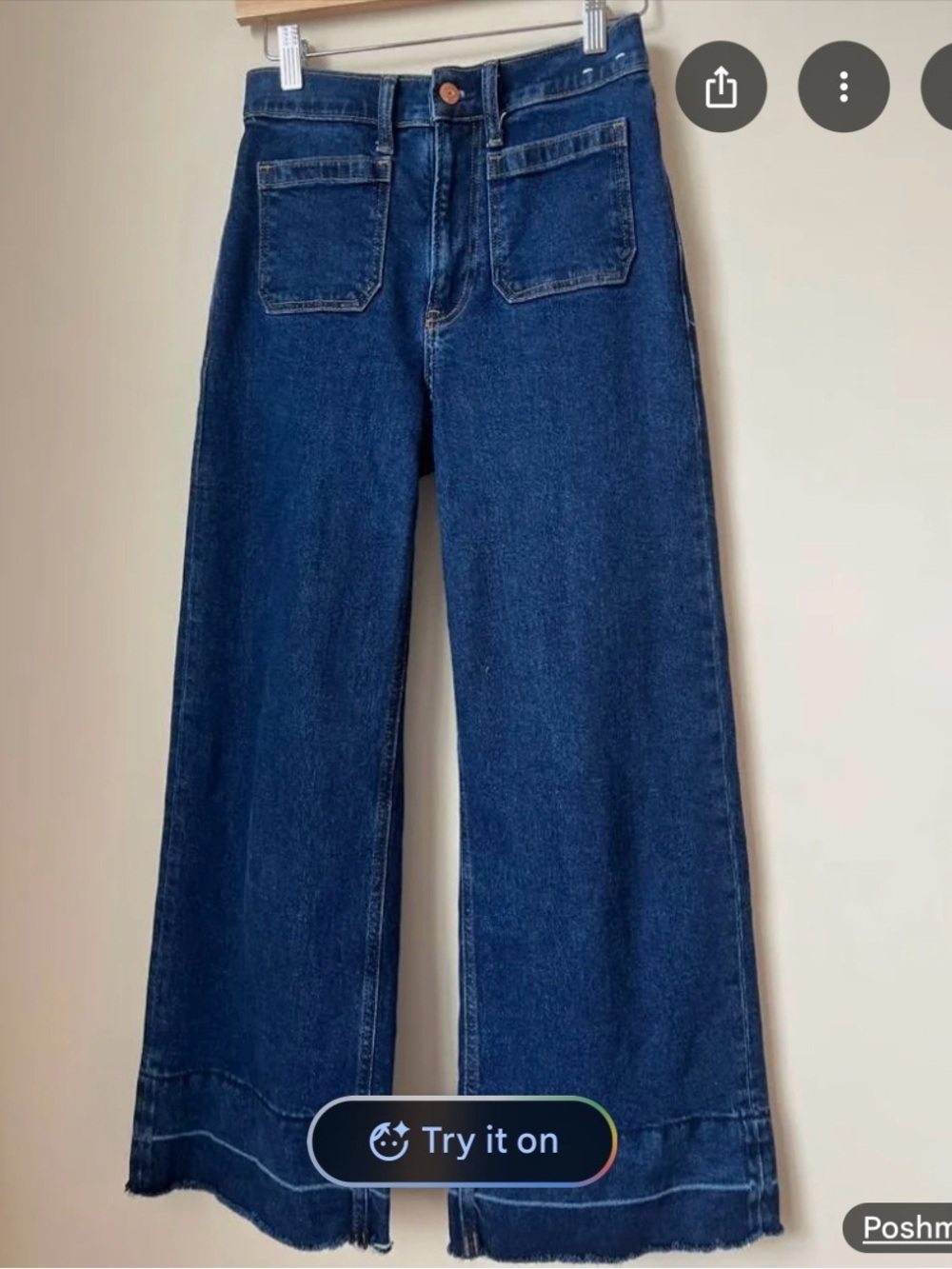 High Rise Ankle Jeans